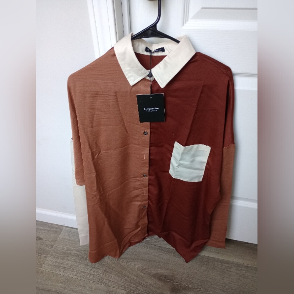 NWT Button Down